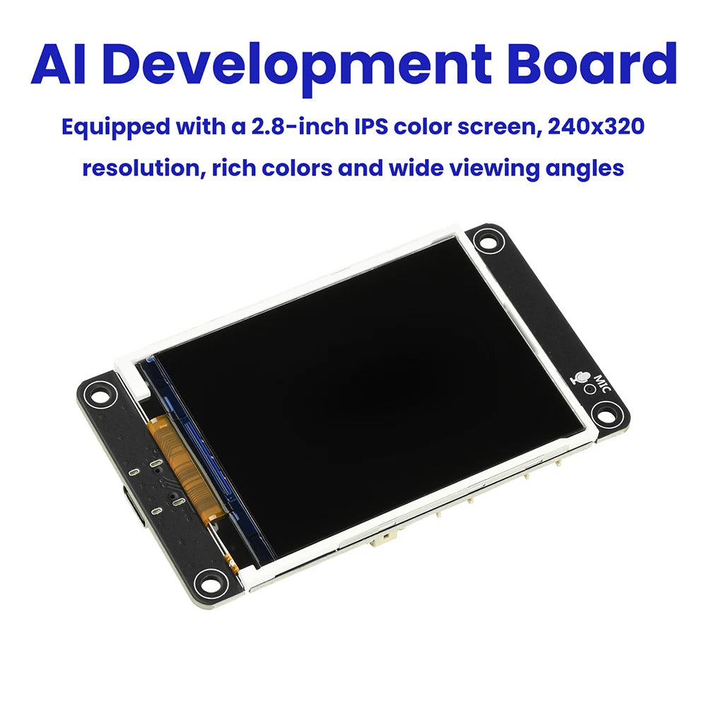 ESP32-S3 ESP32 S3 2.8-inch TFT Module Touch Screen Development Board With WiFi Bluetooth Smart AI Display 240x320 IPS Screen