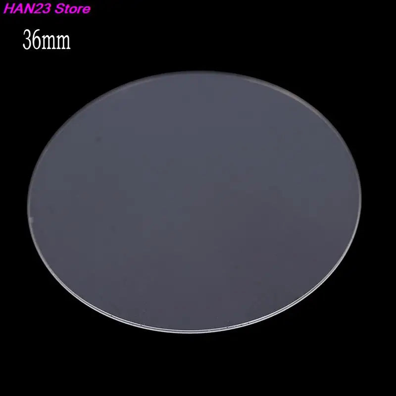 1pcs Universal Round Tempered Glass Protective Film Screen Protector Cover For Smart Watches Smartwatch Smart Accessories