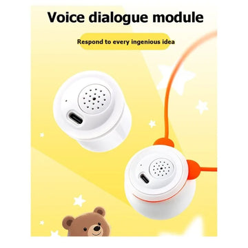 HJ-Smart For Kids-Early Education Chip-AI Voice Assistant Module Featuring Voice Interaction Functionality