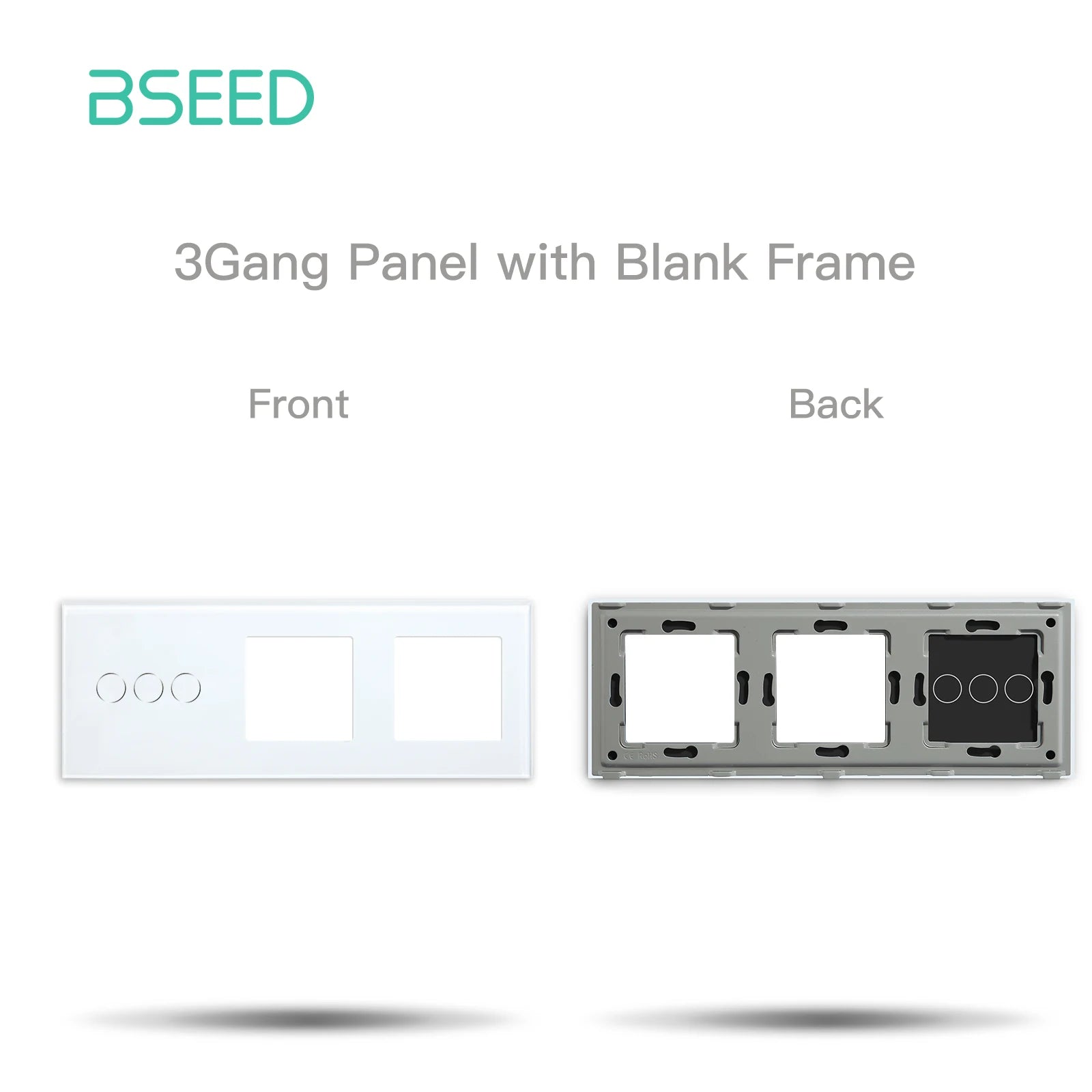 BSEED Wifi Smart Thermostats Electric Boiler Water Floor Heating Central Controller Glass Panel Socket Switch DIY Accessory Part