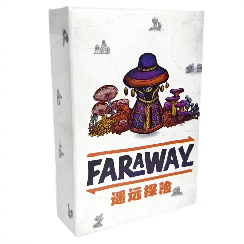 Faraway Exciting Party Board Game and EXPANSION Perfect for Family Friends Game Night Full of Laughter Joy