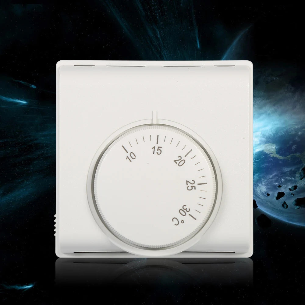 220V Room Mechanical Temperature Controller Adjustable Thermostat Switch For Central Air Conditioning New Household Accessories