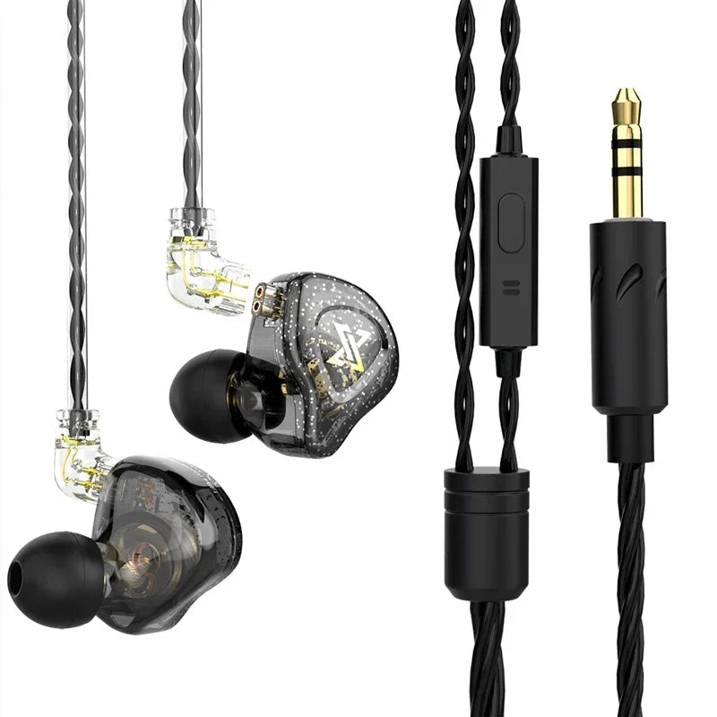 QKZ CK5 FiLe Wired HiFi Earphones