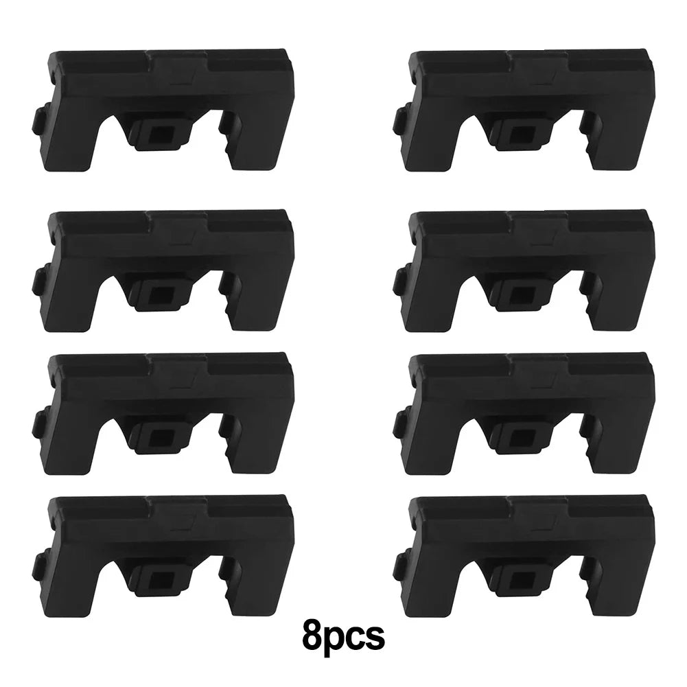 Air Fryer Rubbers Bumpers Fit Power Air Fryer Crisper Plate Air Fryer Replac Protective Covers For Air Fryer Grill Pan