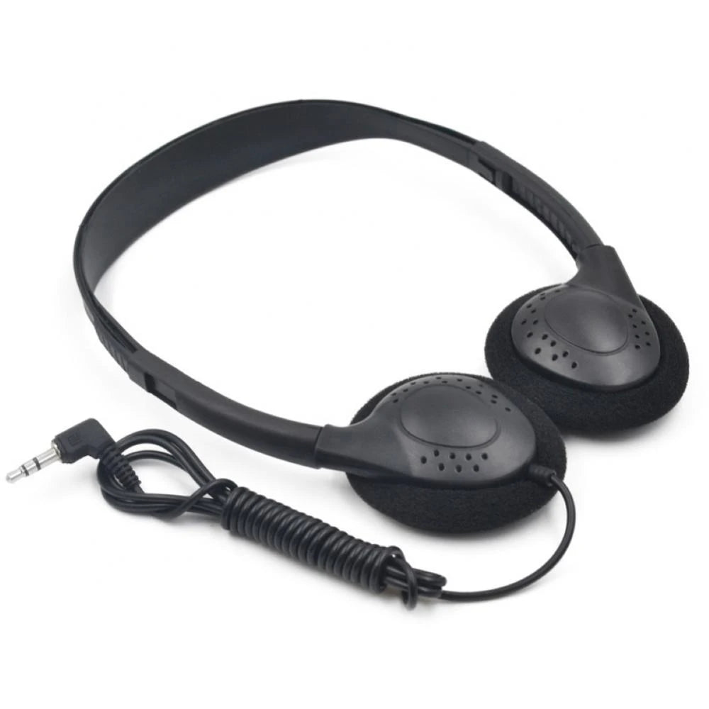 1/5/10pcs 3.5mm Wired Stereo Gaming Headphone Headset - Noise Reduction ABS Comfortable Wearing Portable Clear Sound for Gamers