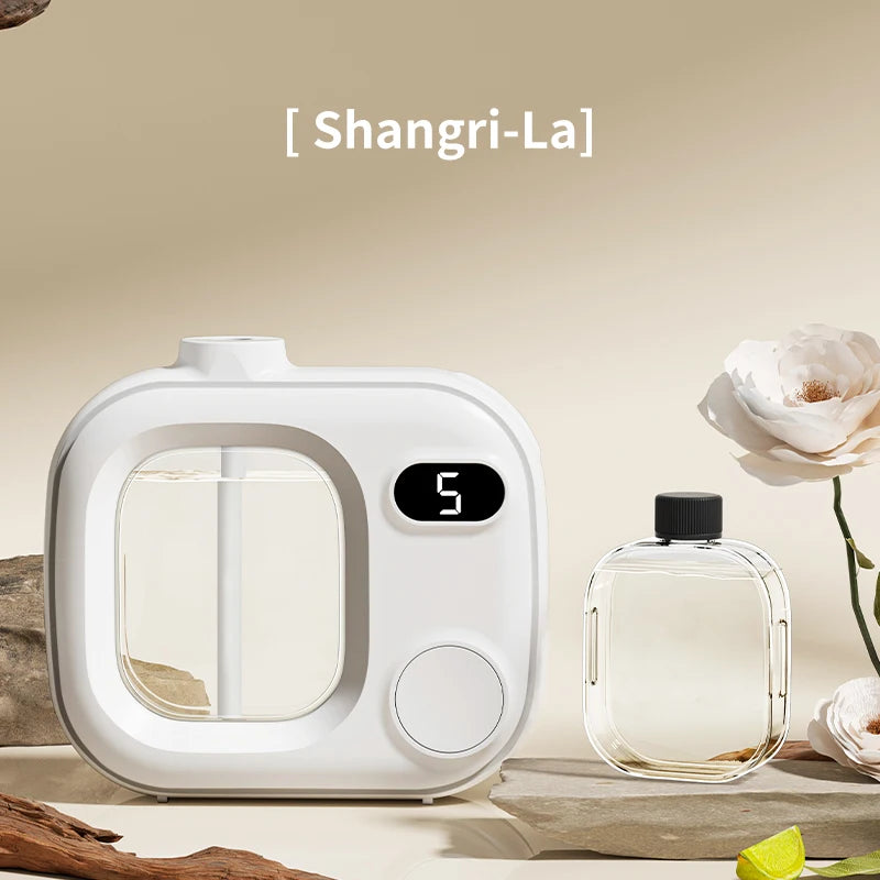Automatic Aromatherapy Diffuser Air Freshener Deodorant Spray for Family Bedroom Toilet - Fragrance Sprayer Machine