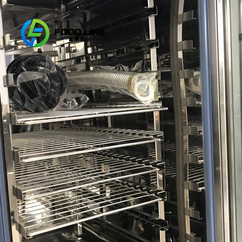 Commercial High Capacity Steam Oven Smart Baking Roasting Multifunction Intelligent Kitchen Equipment for Large Scale customize