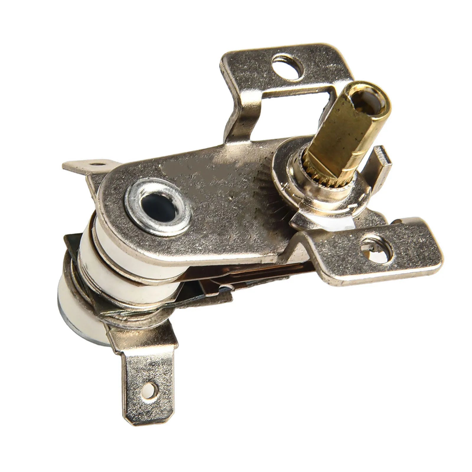 250V 16A Adjustable Temperature Switch Bimetallic Heating Thermostat KST-168 For Electric Heaters Electric Irons Rice Cookers