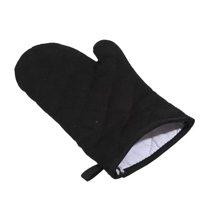 Useful Microwave Oven Gloves Multi-Color Kitchen Cooking Baking Mitts Pot Pad Heat Proof Protected High Temperature Resistant