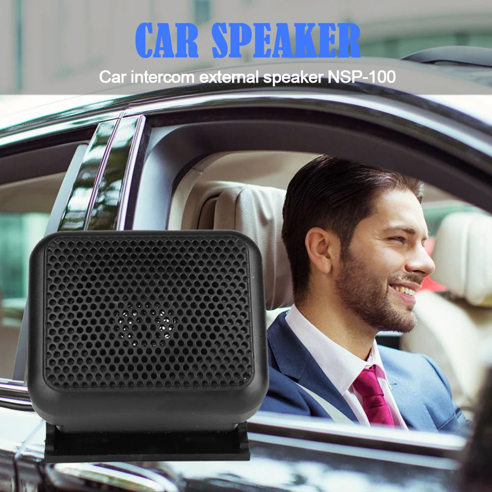 Audio Stereo Durable Home Multifunction External Speaker for Yaesu FT-847 FT-920 FT-950 FT-2000 CB Radio