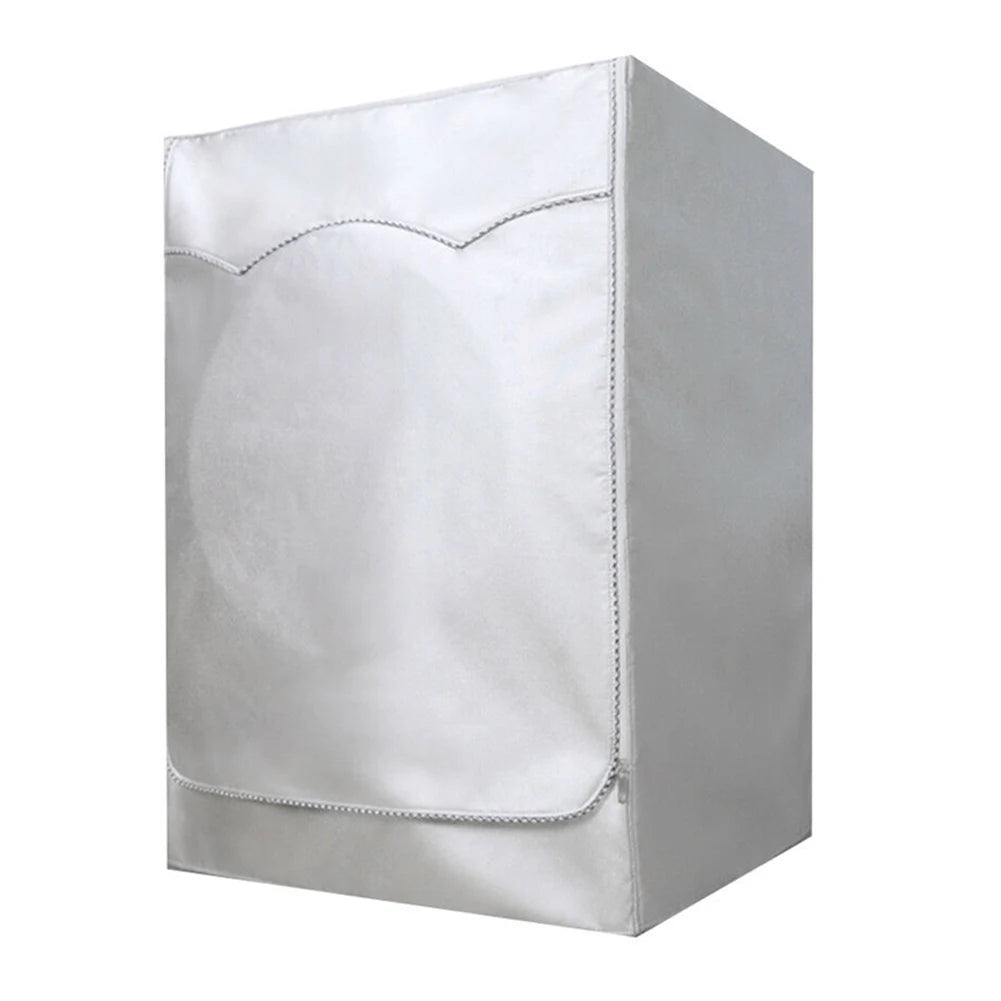 Washing Machine Dustproof Cover Easy to Clean Anti-Corrosion Cover for Automatic Roller Washing Machine