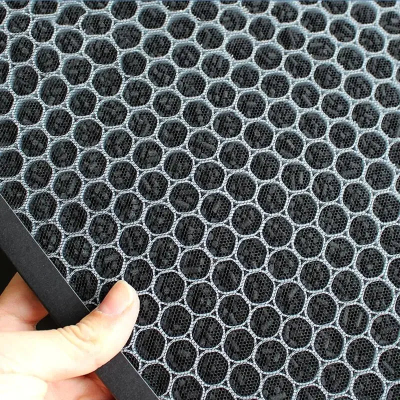 For Sharp Air Purifier KC-D40E-W KC-D50 KC-E50 KC-F50 KC-D40E Heap Filter Actived Carbon Filter 40*22cm Air Humidifier Parts