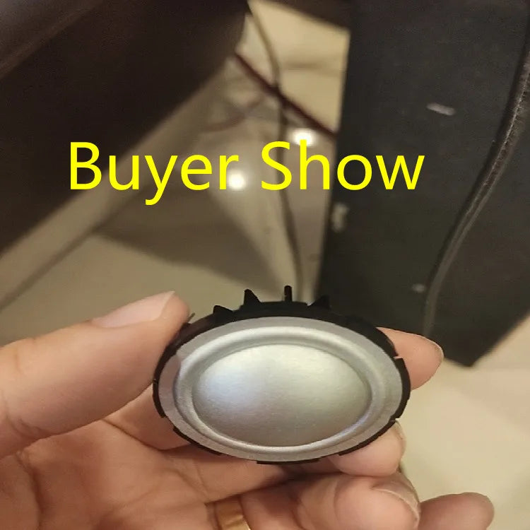 Hifi 1.5 inch Tweeter Speaker 4ohm 20W 39MM Treble Loudspeaker For 2 way Speaker diy Dome Silk Film with Heat Sink On Sale 2PCS