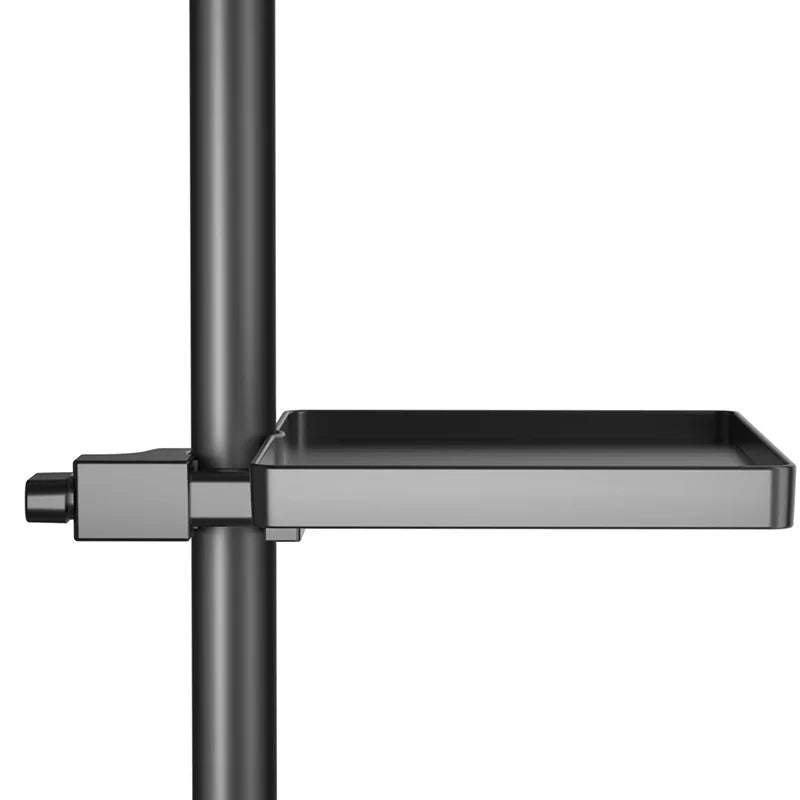 Miwayer Universal Mic Stand Clip Holder | Soundcard Tray + Tripod Bracket for Podcast/Studio Accessories【Live Stream Essential】