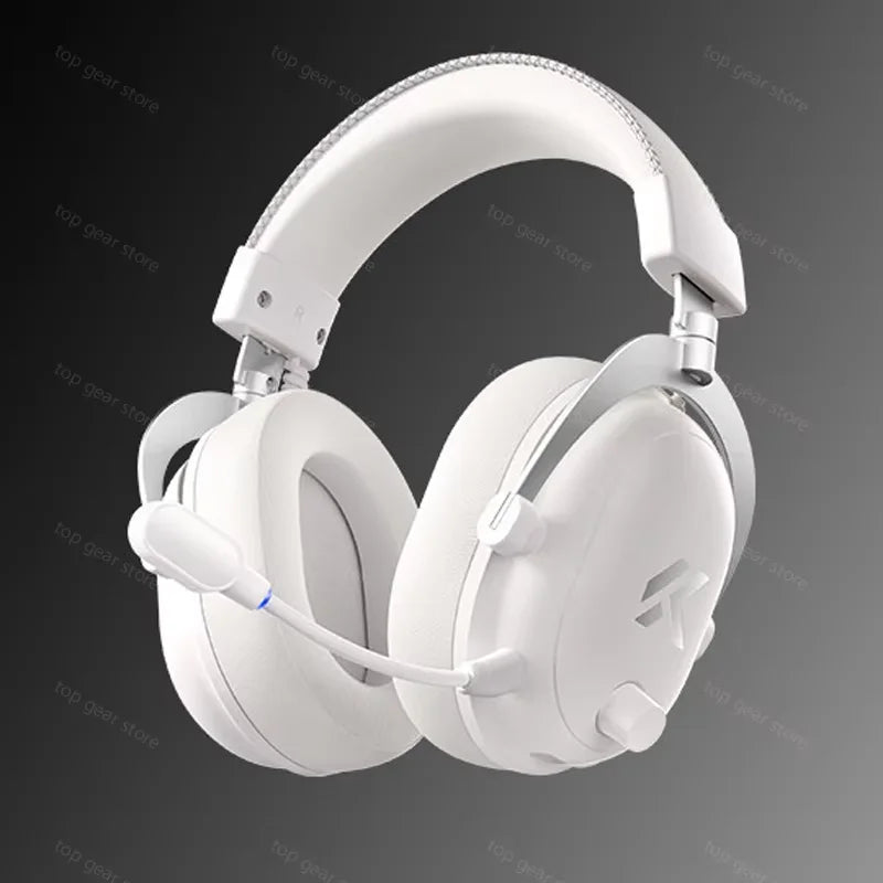 MCHOSE V9 Turbo Gaming Headset Support BT 2.4G Low Latency Wireless E-Sport Top Speed Connection with 2000mAh Magnetic Charging