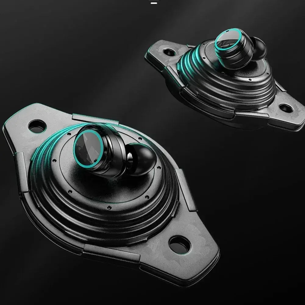 M25 TWS Wireless Headphones Earphones Bluetooth Touch Control Noise Reduction Stereo Waterproof Earbuds Headsets