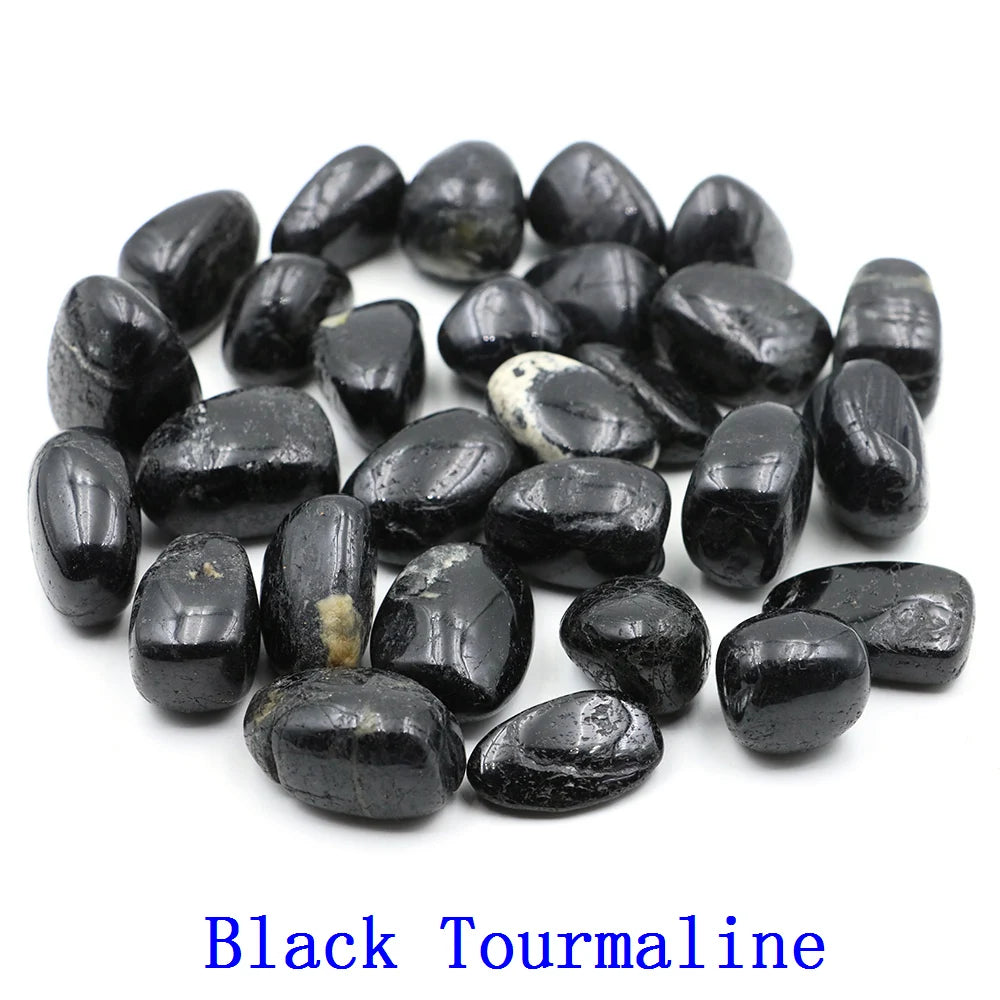 Natural Tumbled Stones Crystals Tumbled Polished Rock Gemstone Specimen Energy Mineral Aquarium Garden Home Decor Bulk Wholesale