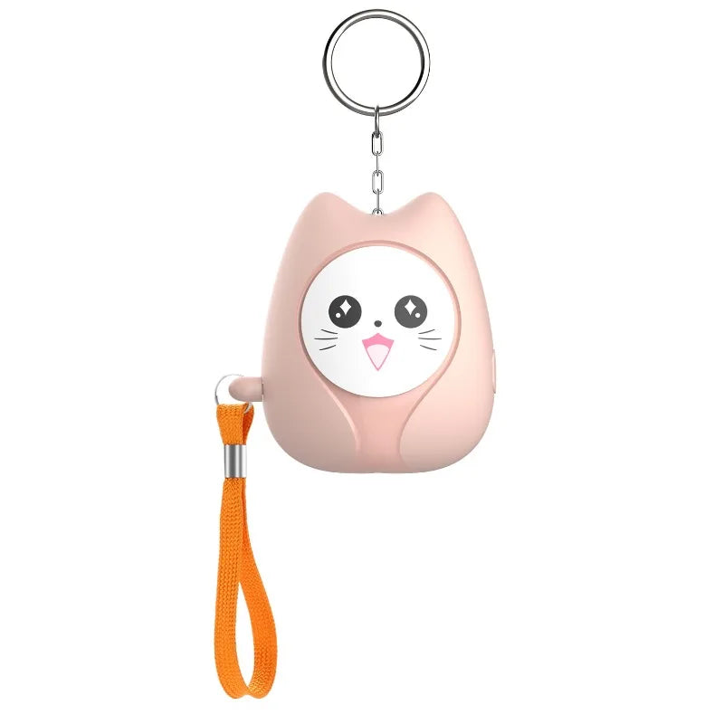 Personal Self Defense Alarm 130db Self Defense Siren Safety Alarm For Women Girl Personal Keychain Alarm