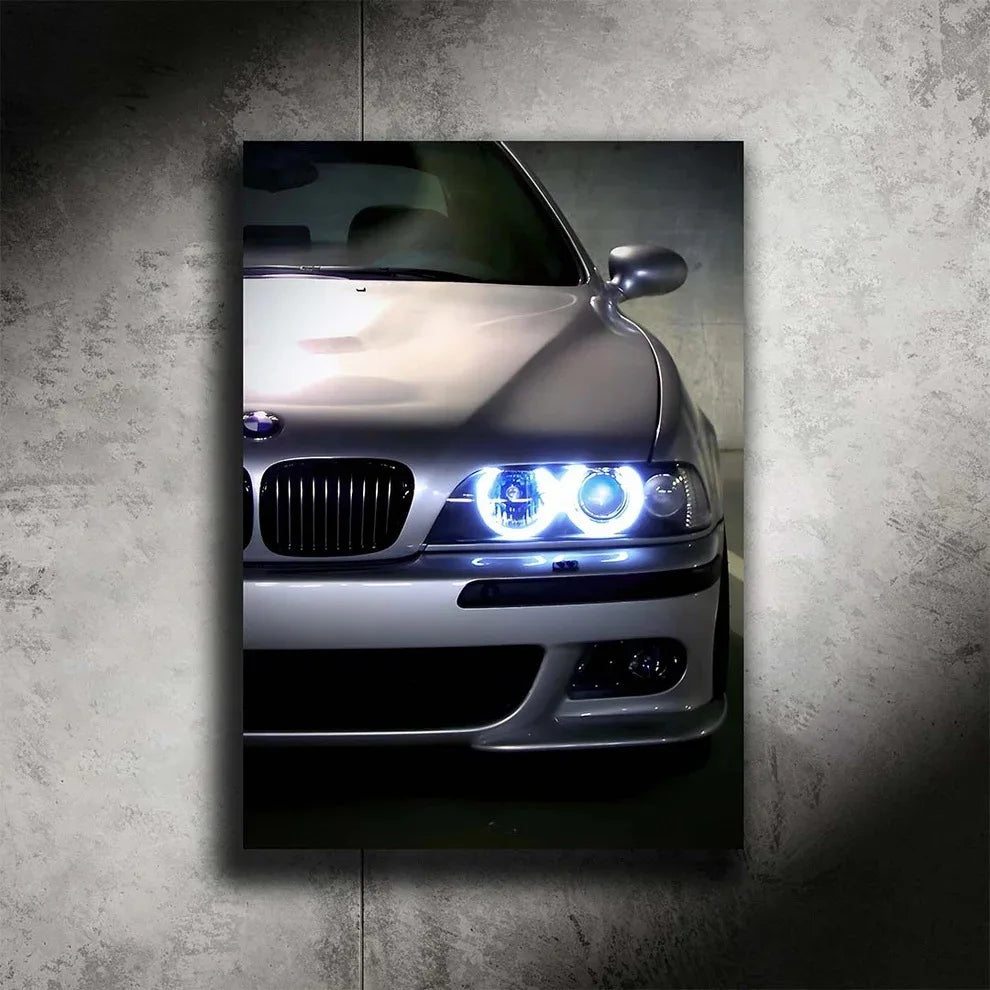 Custom USB Remote Control Color Changing Led Car Neon Lights Signs Car Lights Hanging Paintings Birthdays, Bars, Garages, Rooms