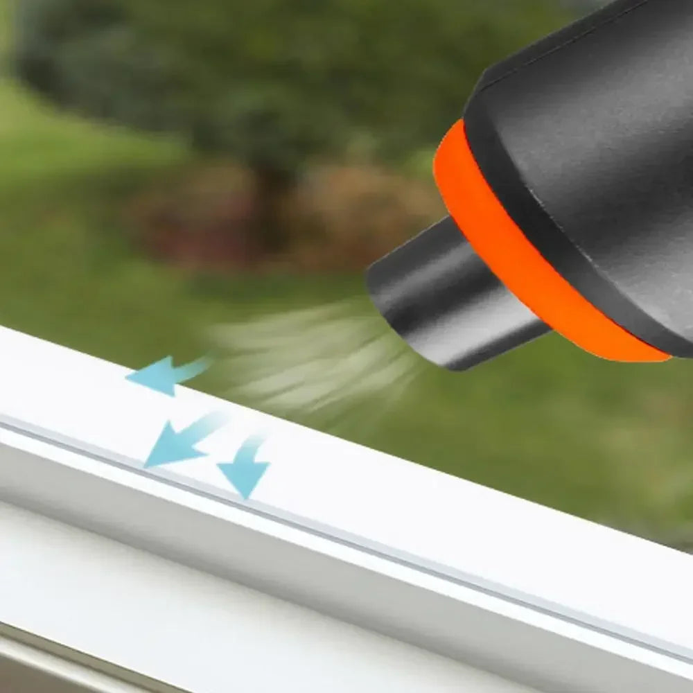 Car Wireless Vacuum Cleaner Portable Strong Suction Home Cleaning Equipment Handheld Dust Collector Mini Car Dust Blower