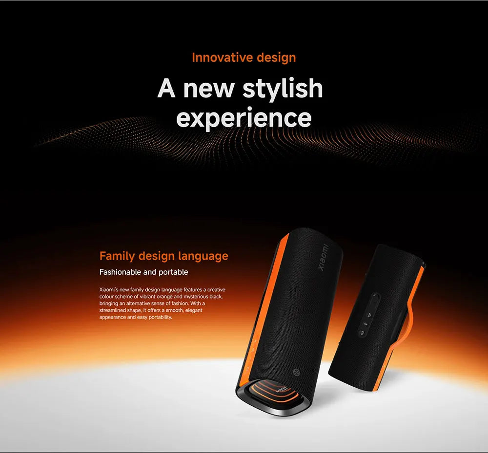 Xiaomi Sound Party TWS Stereo Speaker Global Version IP67 Waterproof Bluetooth 5.4 Harman AudioEFX Combo 50W Portable Speaker