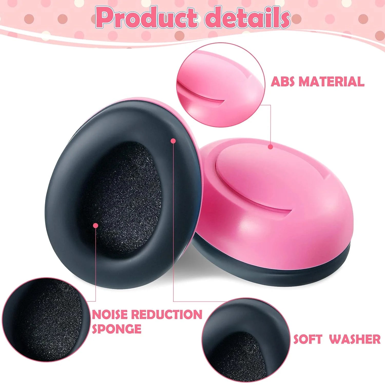 Baby Noise Cancelling Earmuffs