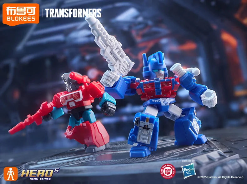 Blokees Transformers One Galaxy Version 9 Blind Box Set Collectible Movable Models Unicron Megatron Arcee Assembled Model