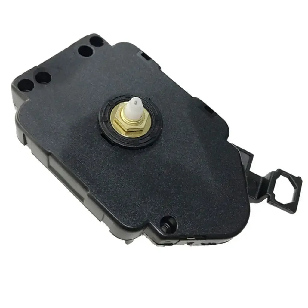 Silent Pendulum Clock Movement Mechanism Threaded Shaft Quartz Clockwork with Clock Hands DIY Wall Clock Kits Replacement