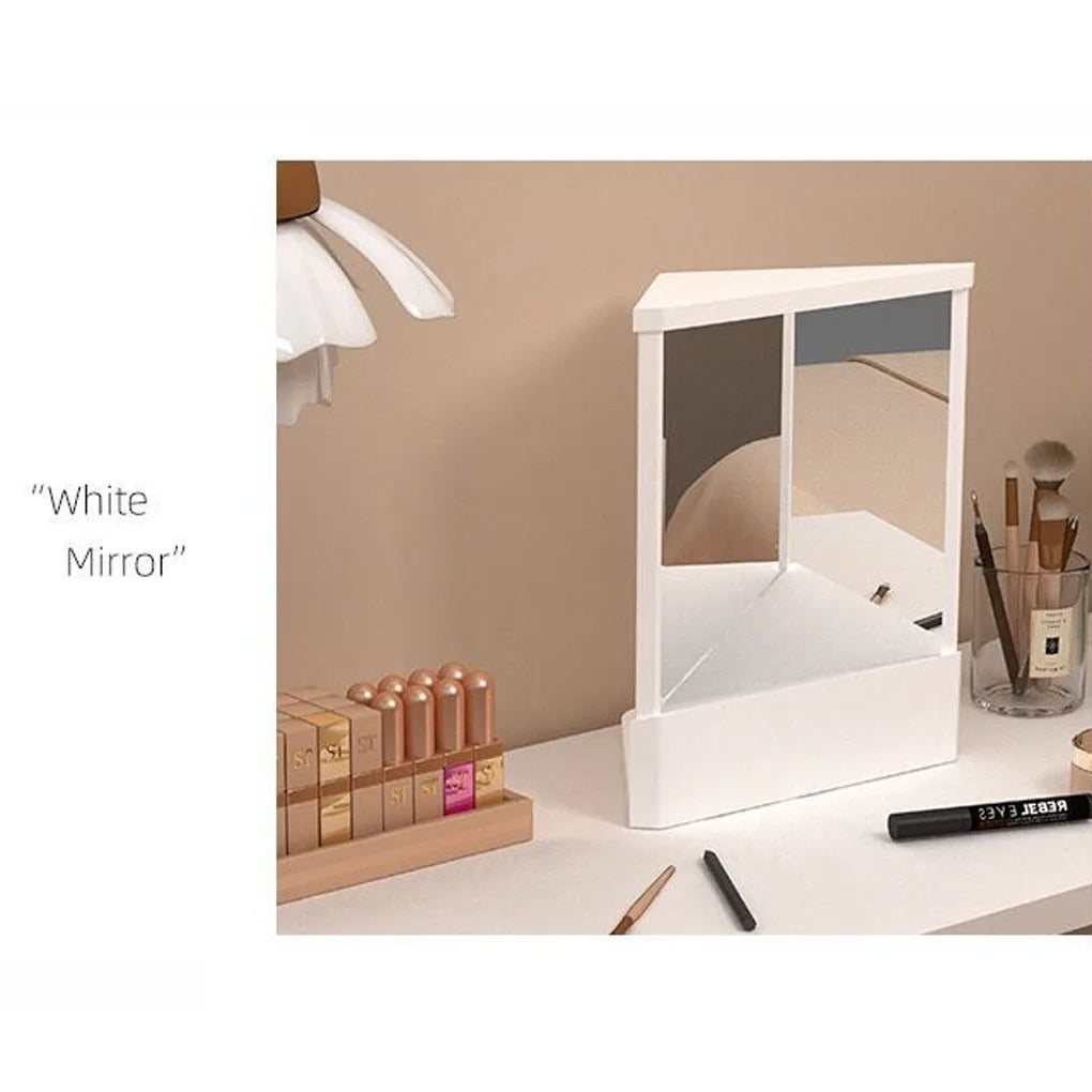 Professional True Mirror Non Reversing Mirror Clear Inverted Mirror Cosmetic Mirror For Cosmetic Makeup Vanity Table Bedroom