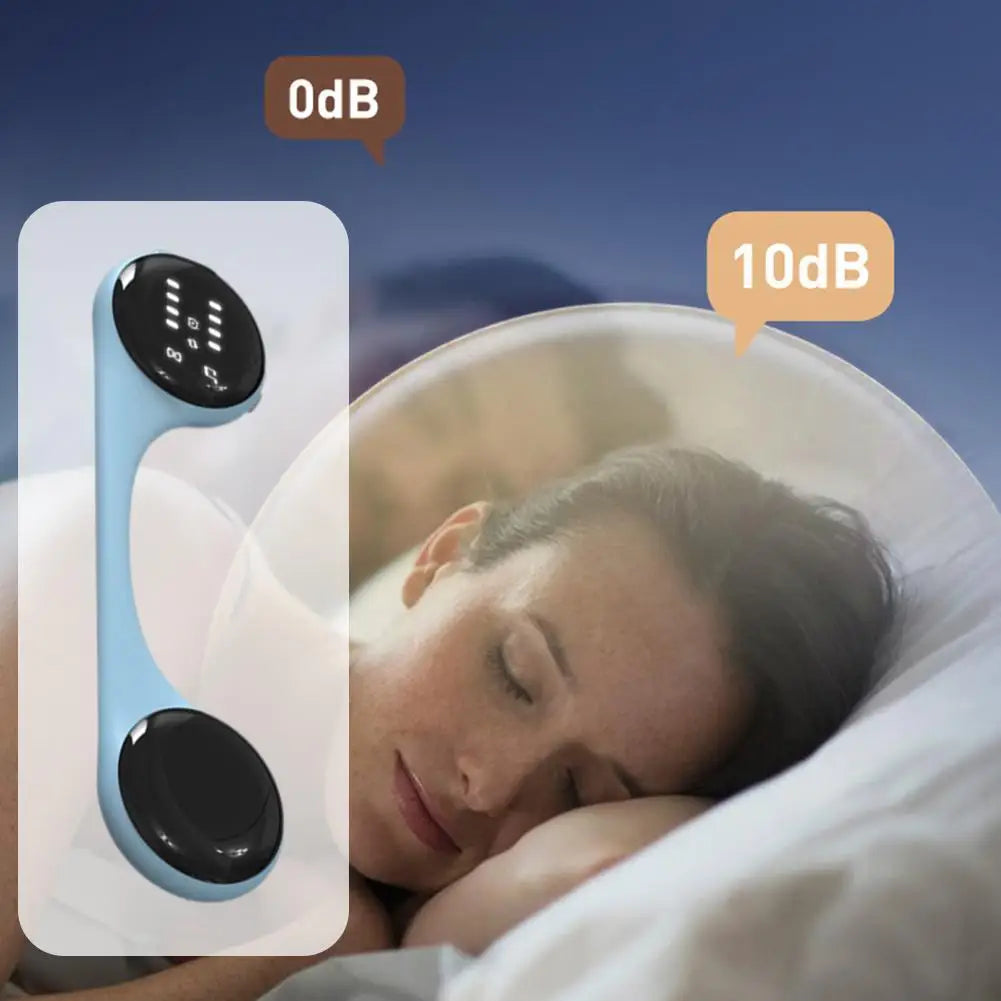 Portable Bluetooth Sleeping Speaker Built-In 10 Natural Sounds White Noise TF Card Music Box For Sound Experienc
