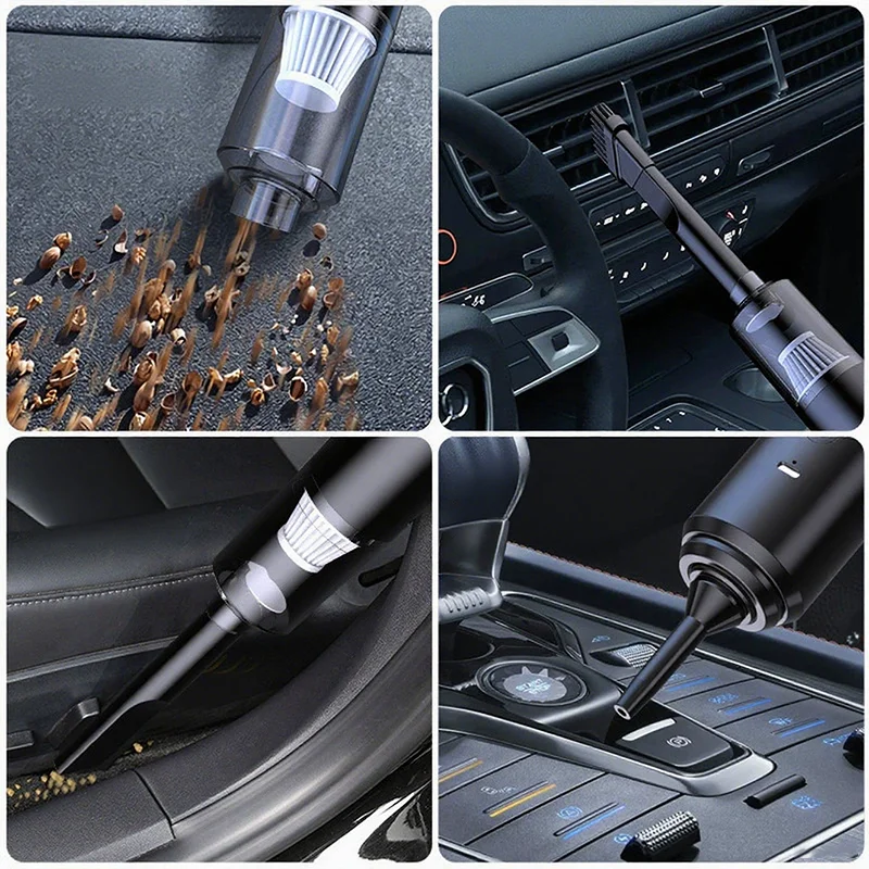New Powerful Vacuum Cleaner Cordless Handheld Vacuum Home Suction Blow Vacuum Cleaner Clean Without Dead Corner