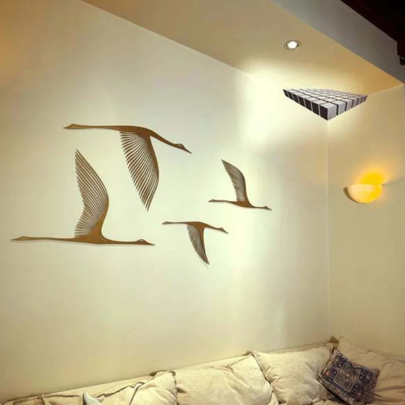 30x30cm Impossible Corners Wall Art That Reshapes Reality Illusionary Optical Illusion Wall Art Sticker Abstract Home Decoration
