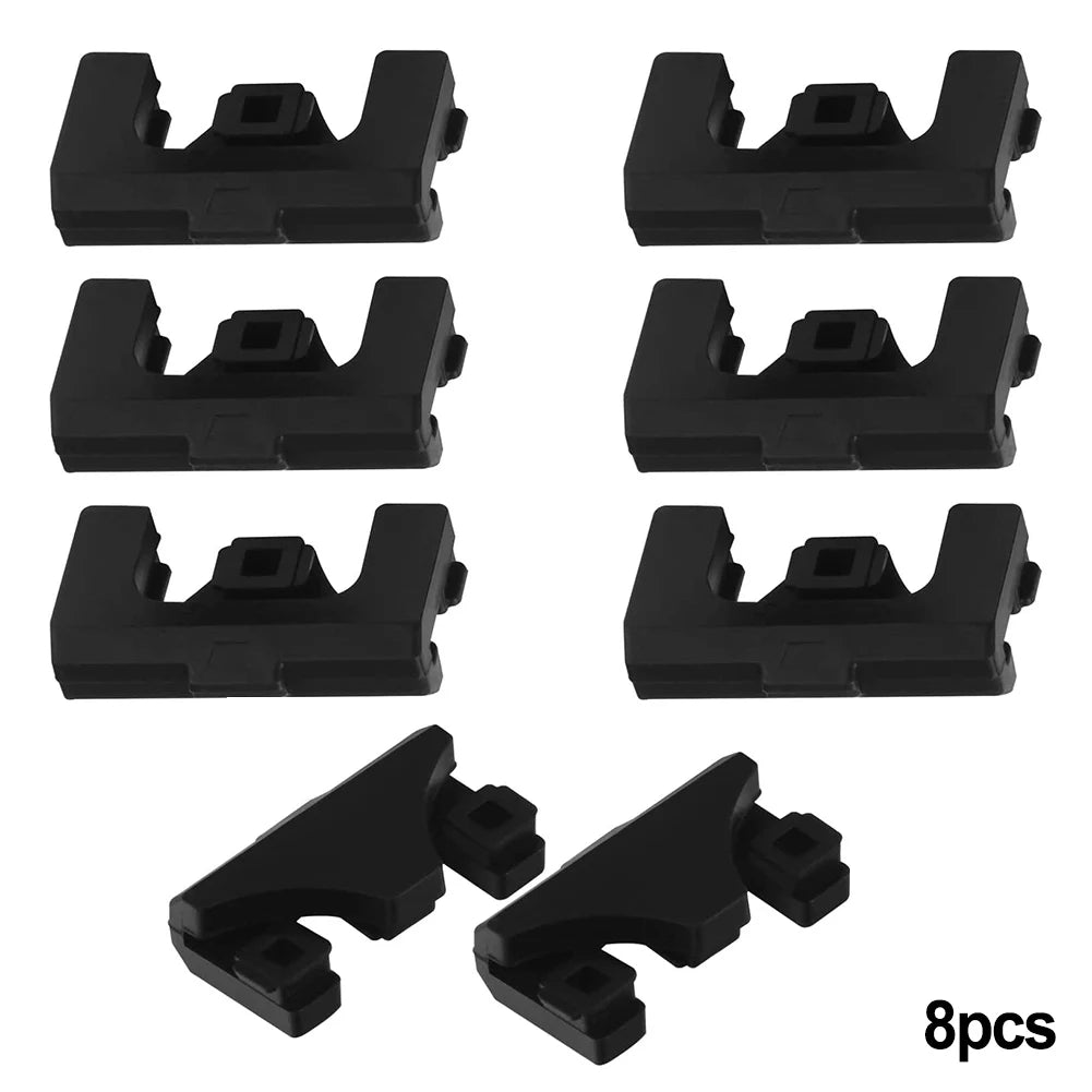 Air Fryer Rubbers Bumpers Fit Power Air Fryer Crisper Plate Air Fryer Replac Protective Covers For Air Fryer Grill Pan
