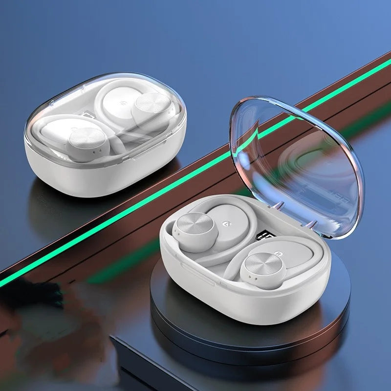 TWS true wireless stereo headphones, featuring an ear-hook design, high-fidelity sound quality, and high-definition calls,
