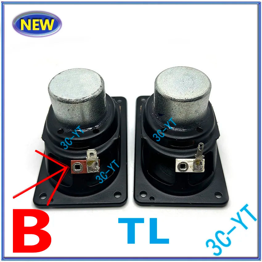 1Pcs 3ohm 20/30W Speakers Horn Tweeter Midrange Speaker For Charge5 ND