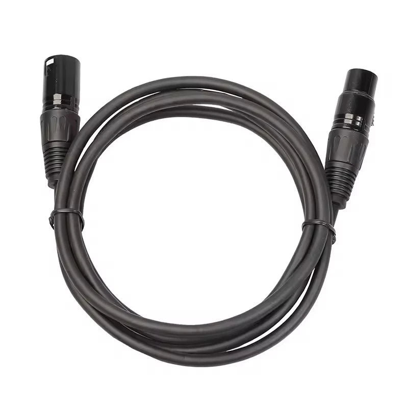 3Pin XLR Cable Audio Cable XLR Male to Female Microphone Extension Cables for Mixer Amplifiers Sound Cannon Balanced XLR Line