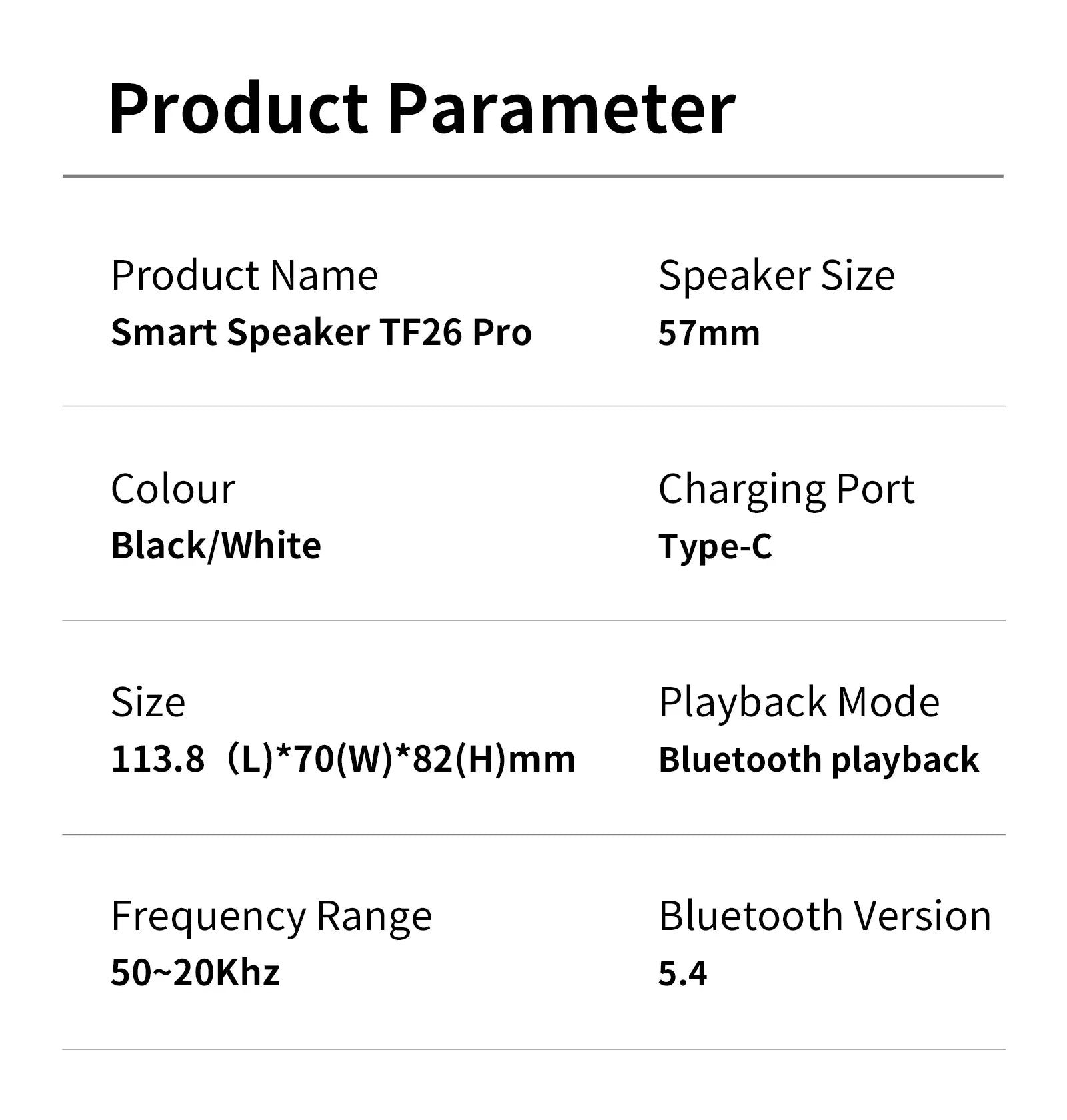 AI Smart Bluetooth 5.4 Speaker HD Touch Screen Display Electronic Album Alarm Clock Hi-fi Stereo Sound Voice Speaking Assistant