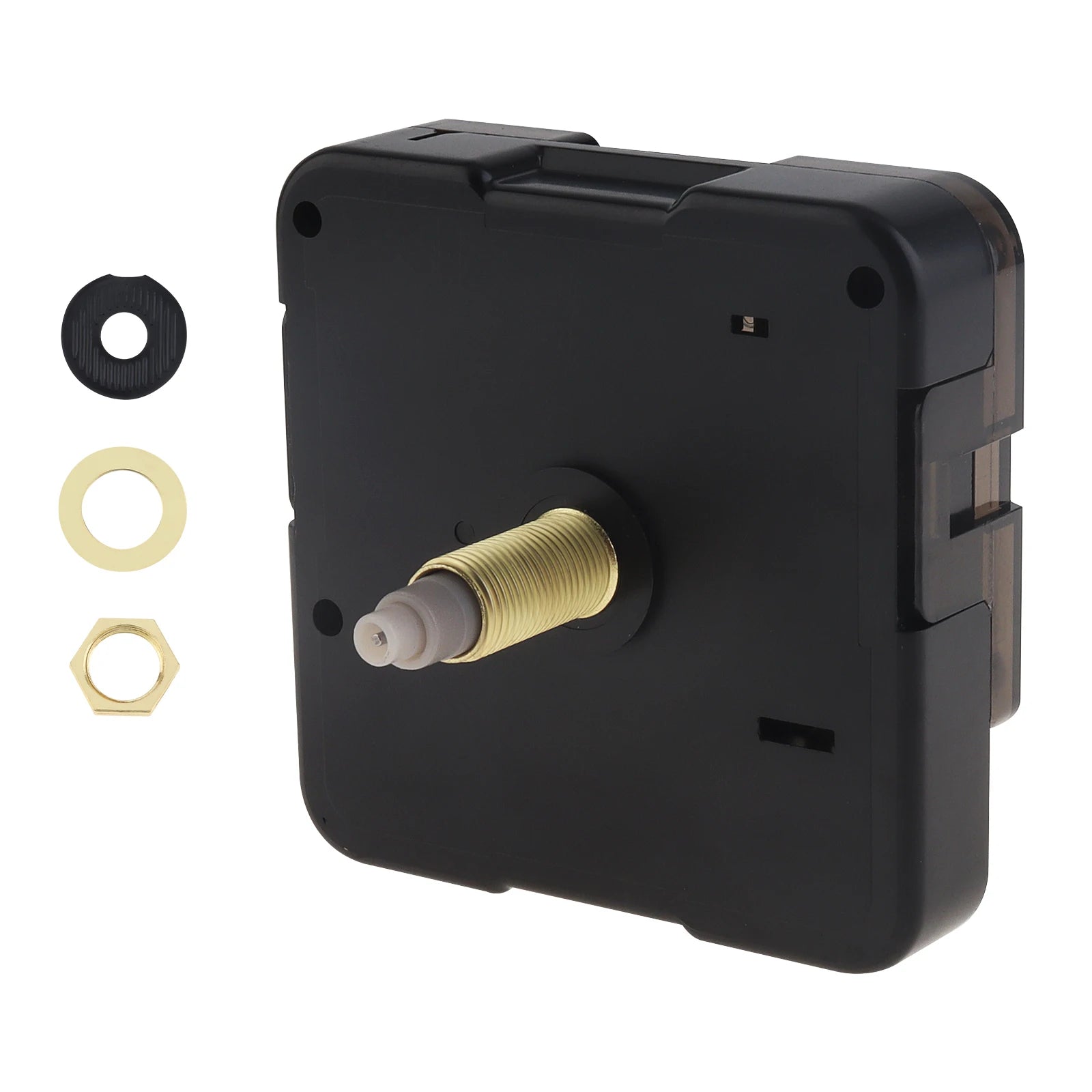 Quartz Battery Operated Silent Wall Clock Movement Mechanisms for DIY / Repair, Clock Parts Replacement
