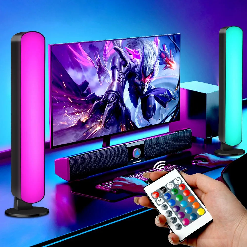 Smart Led Strip Lights With Remote Control RGB Light Bar Lamp PC Monitor Backlight Atmosphere Decoration Desktop For Room Decor