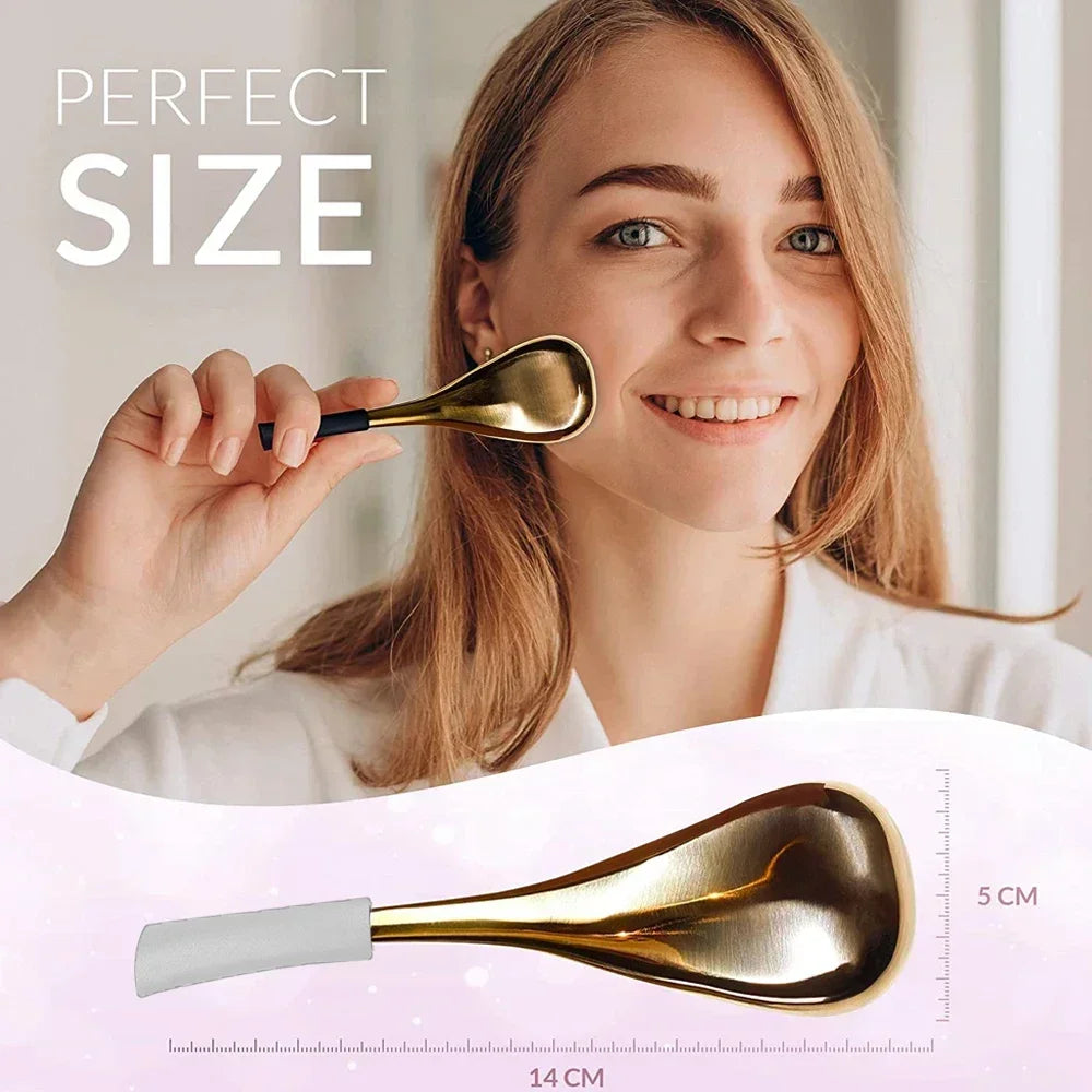 Cooling Beauty Facial Sticks Ice Wave Ball Massage Salon Skin Care Tools Esthetician Supplies Cooling Spa Globes Cold Roller