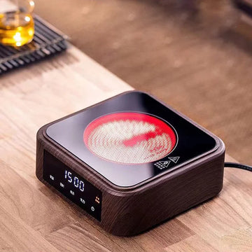 1500W Electric Ceramic Stove Smart Heater Stove Tea Stove Electric Hot Plate Heating Furnace Mini Tea Maker Water Boiler 220V