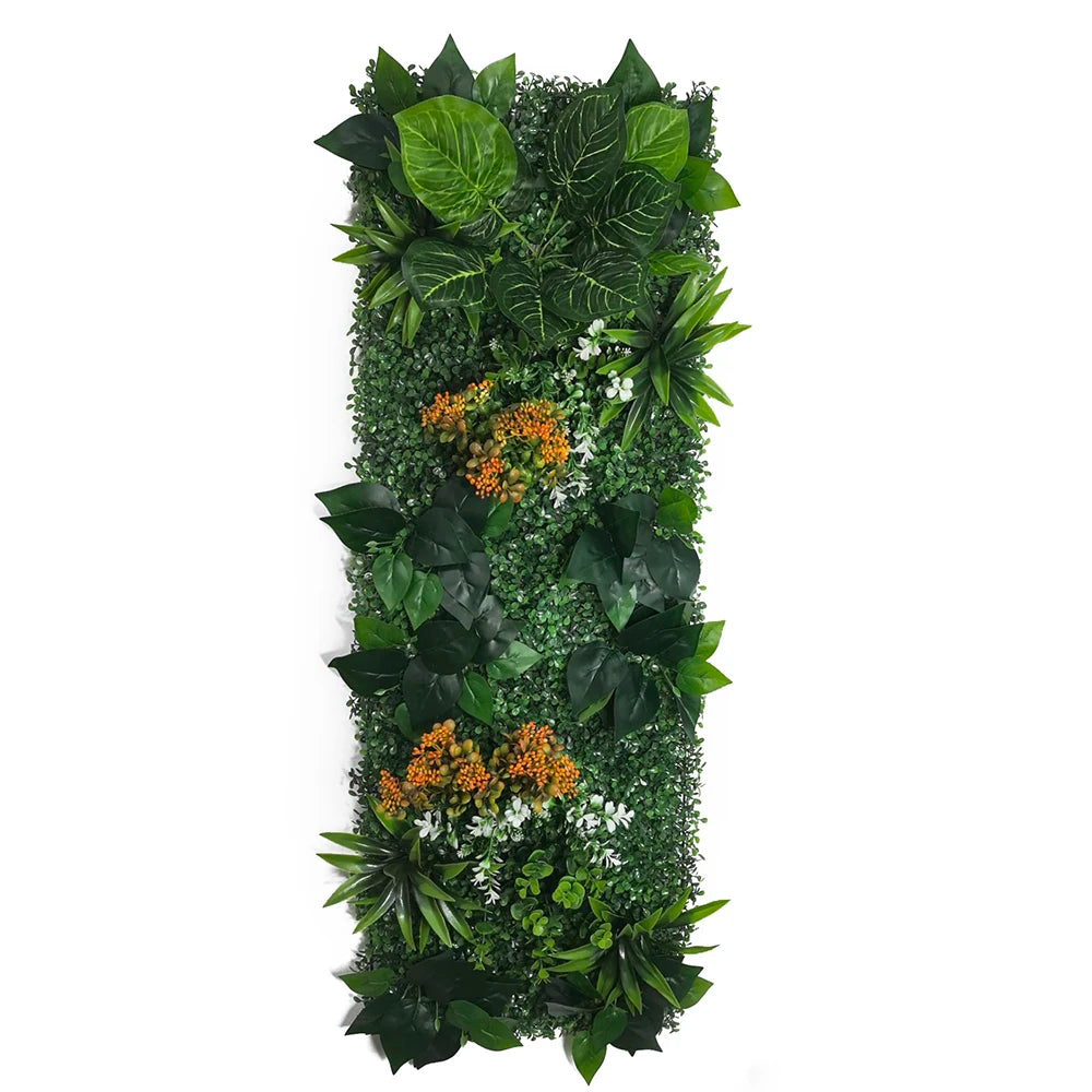 40*120CM Artificial Lawn Home Decoration Plants Wall Panels Plants Grass Branches Mixed Lawn Moss Grass
