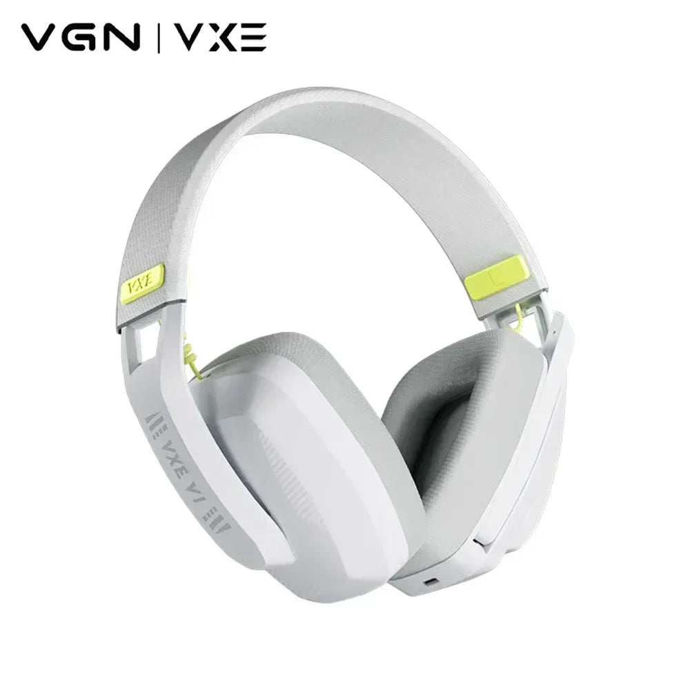 VGN VXE Siren V1 Gaming Headset Bluetooth 5.3/2.4g Dual-mode Lightweight Headphone With Microphone Computer Esports Headset Gift
