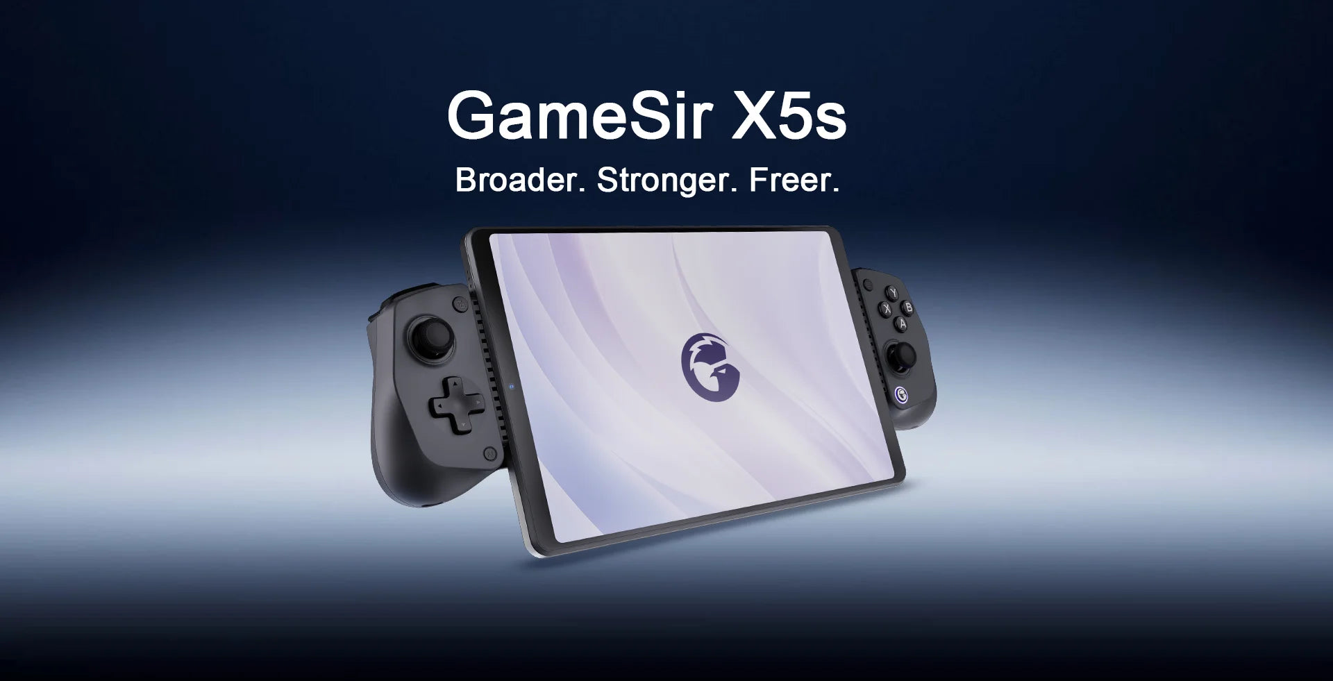 GameSir X5s Wireless Gaming Controller Bluetooth 2.4GHZ Connection Lightweight Design Hall Effect, No-Drift, App Customization