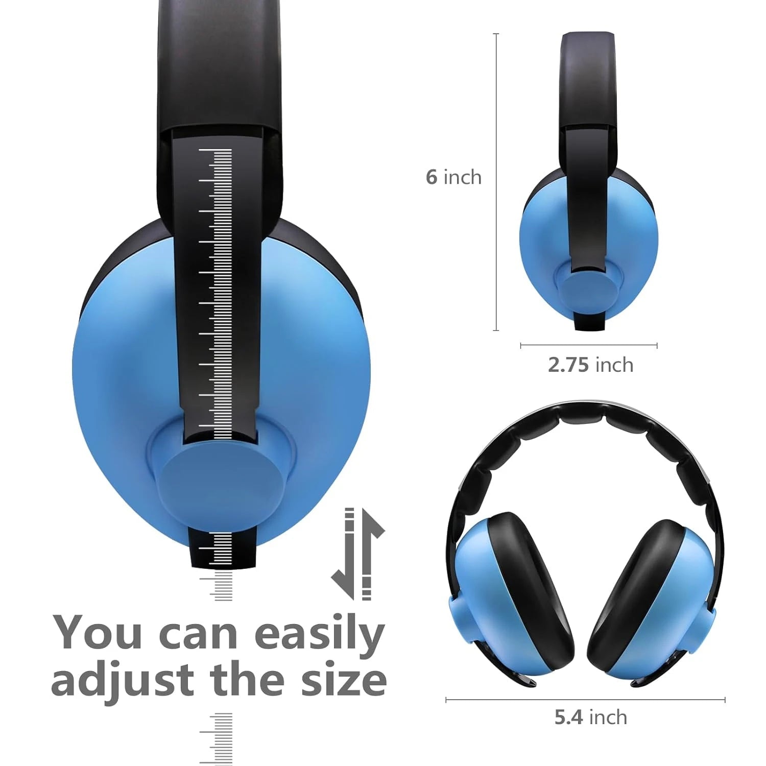 Ear Protection Earmuffs for Newborns