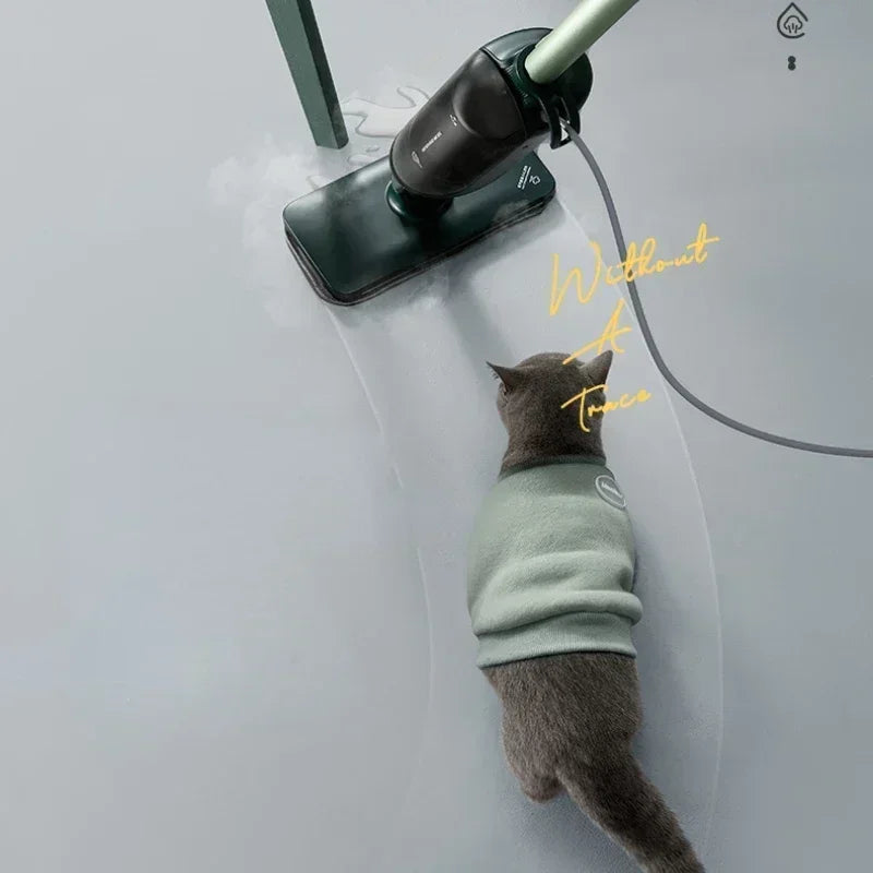 Steam mop high temperature sterilization mite multi-functional household long-lasting antibacterial electric new models
