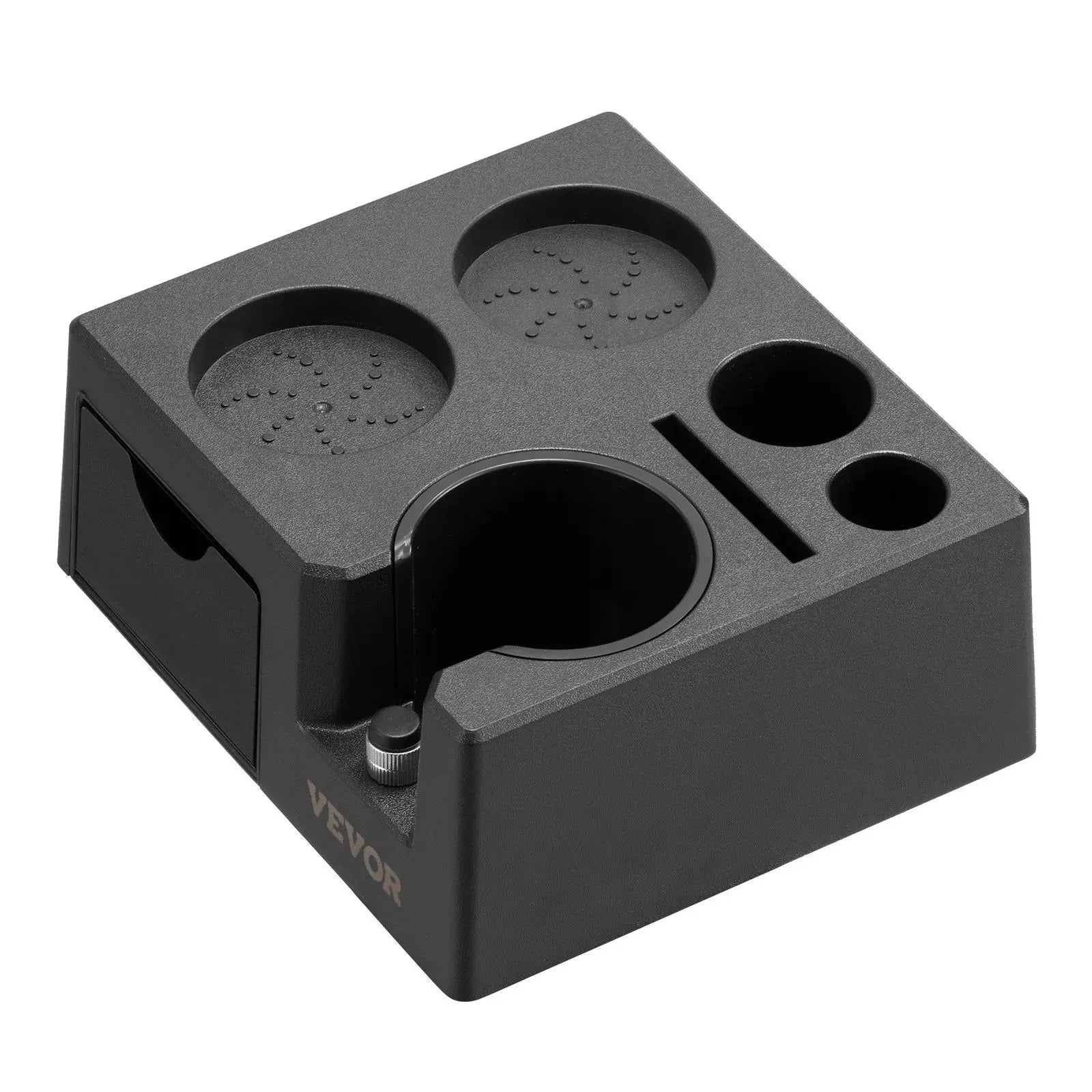 ABS Espresso Tamping Station 51-58 mm Station with Detachable Slot