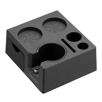 ABS Espresso Tamping Station 51-58 mm Station with Detachable Slot