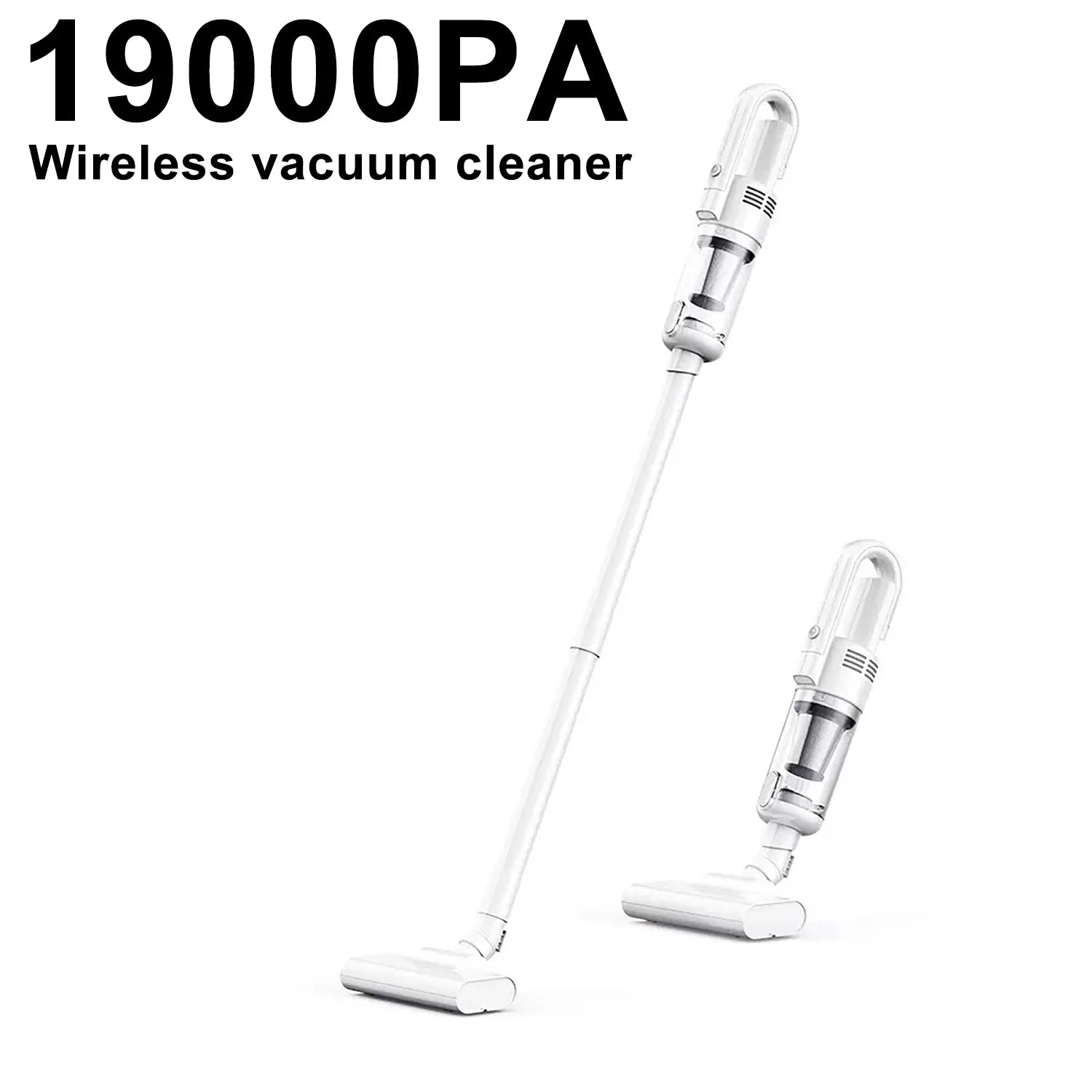 Multifunction Home-appliance 6500Pa Cleaning Machine Powerful Wireless Car Vacuum Cleaner Metal Strainer Portable Handheld