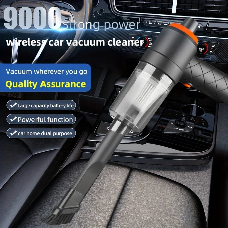 6 IN 1 Car Vacuum Cleaner Suction Blow Vaccum Vacum Wireless Home Handheld Charging Portable Mini Small Aspiradora Auto Machine